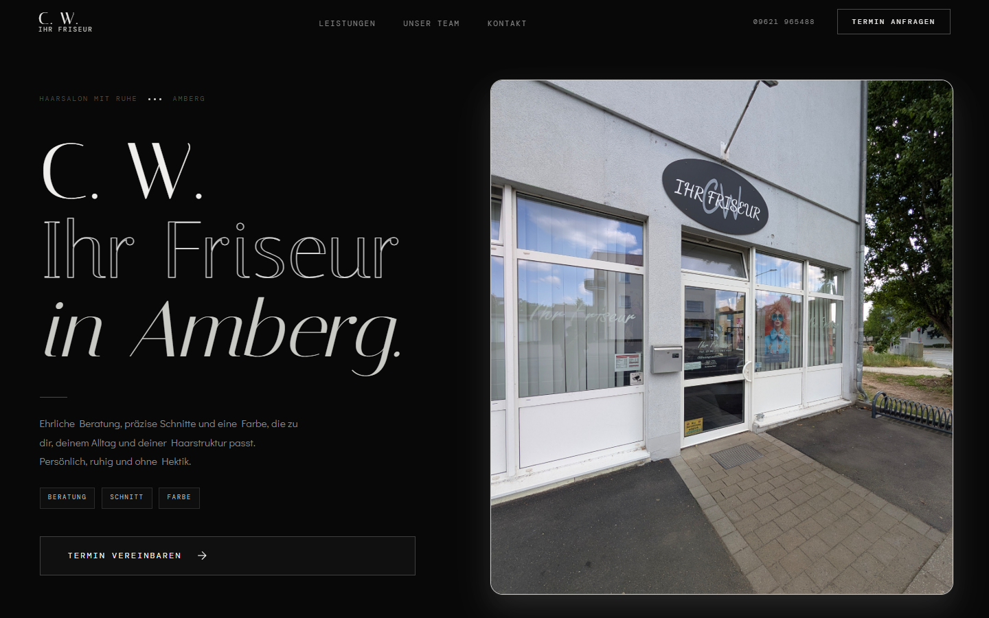 Vorschaubild C. W. Ihr Friseur Amberg