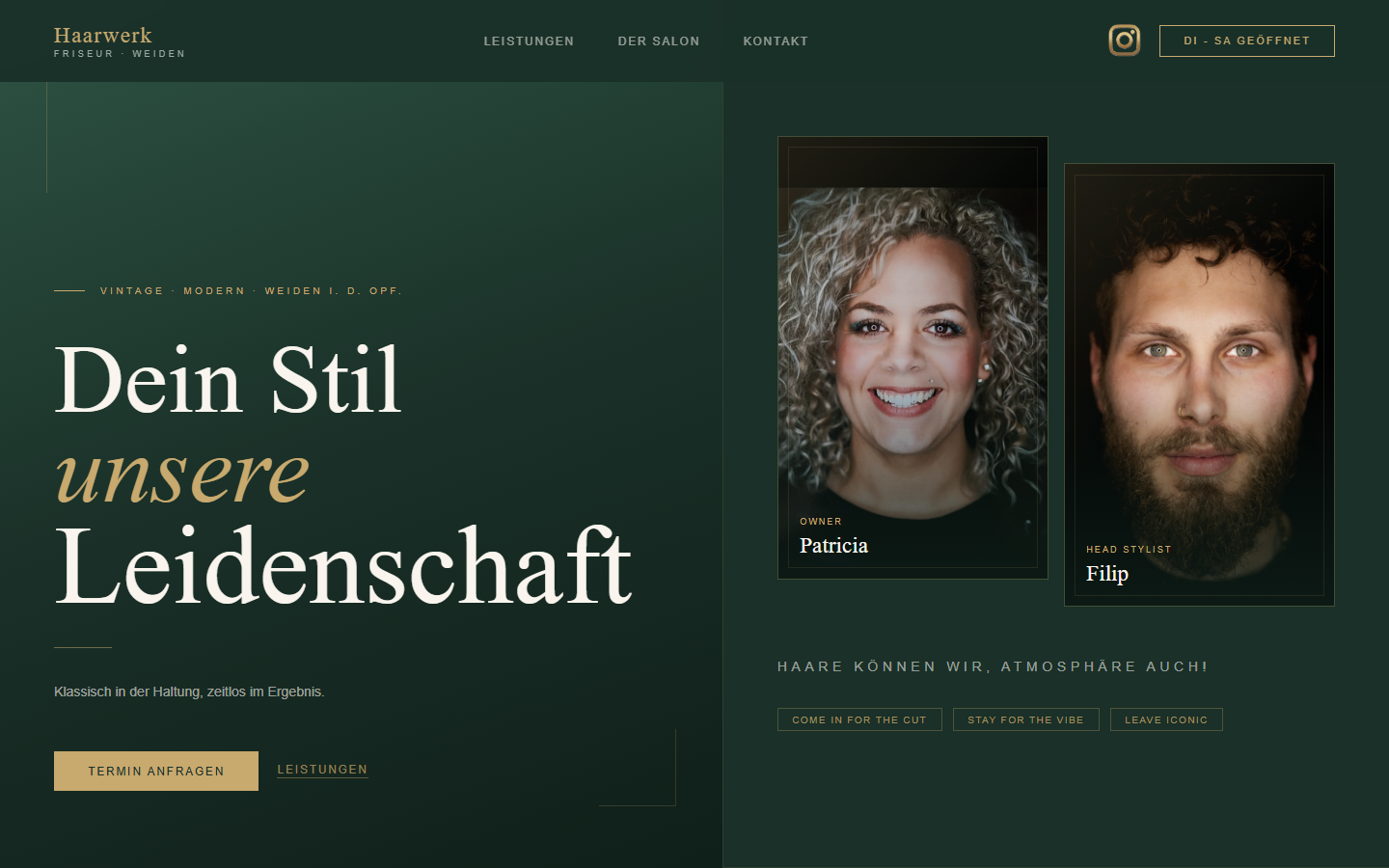 Vorschaubild Haarwerk Weiden